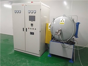 碳化炉的工作过程