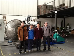 3200度真空石墨化炉顺利通过客户预验收
