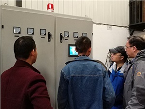 串接石墨化炉的工作方式