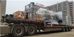 卧式碳化炉设备发货