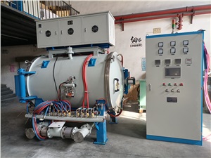 立式高温石墨化炉和卧式碳化炉设备发货