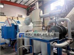 大型卧式石墨化炉设备成功验收