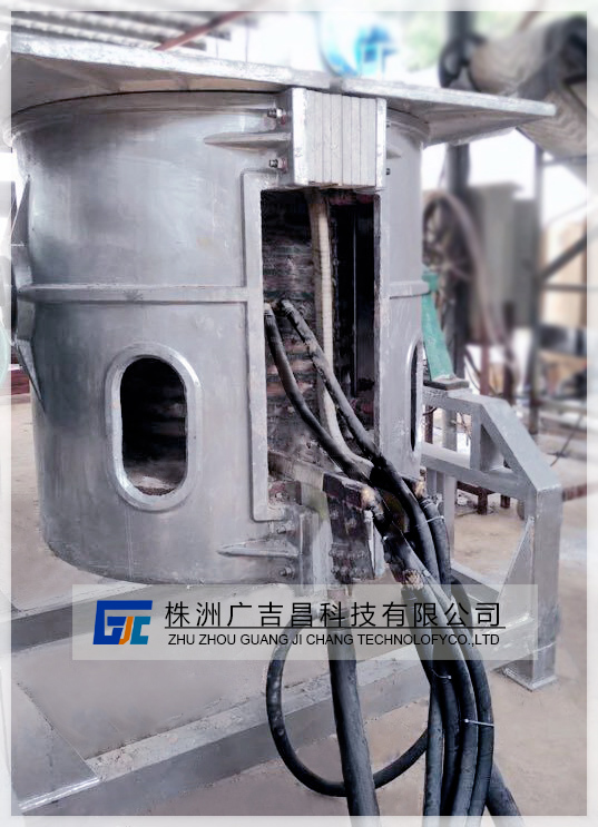 中频感应熔炼炉