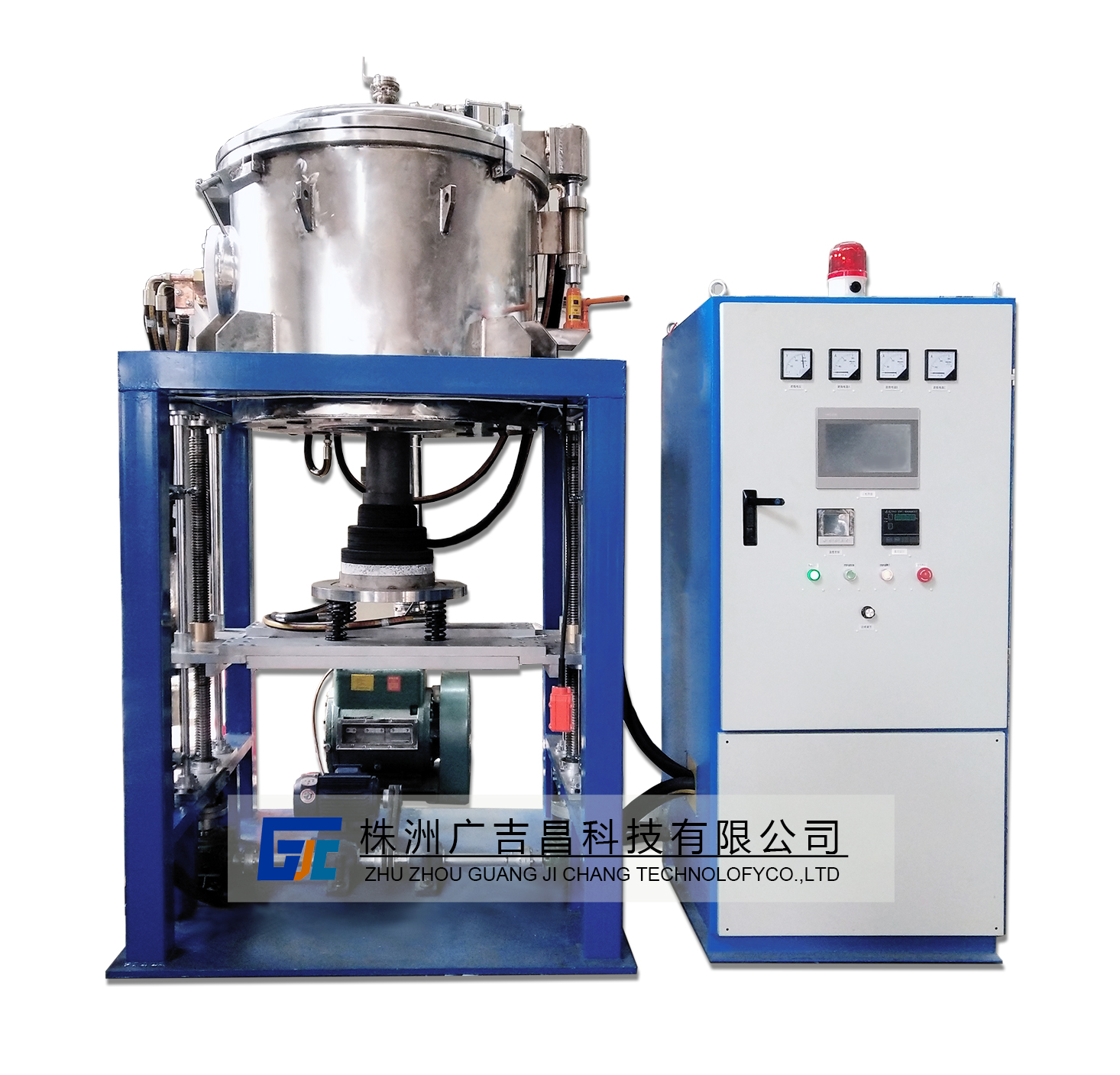 下出料石墨化炉