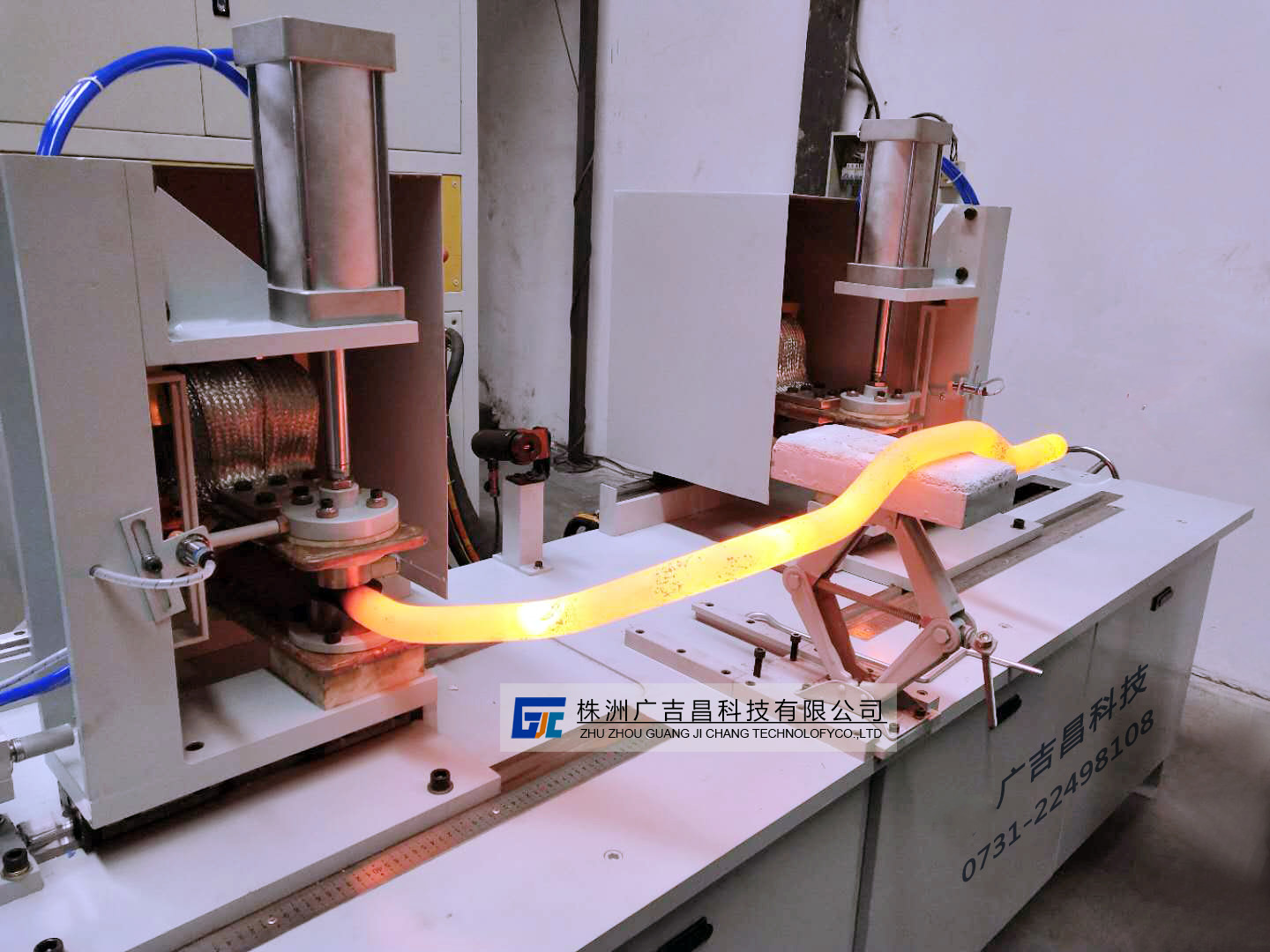 IGBT汽车稳定杆加热设备