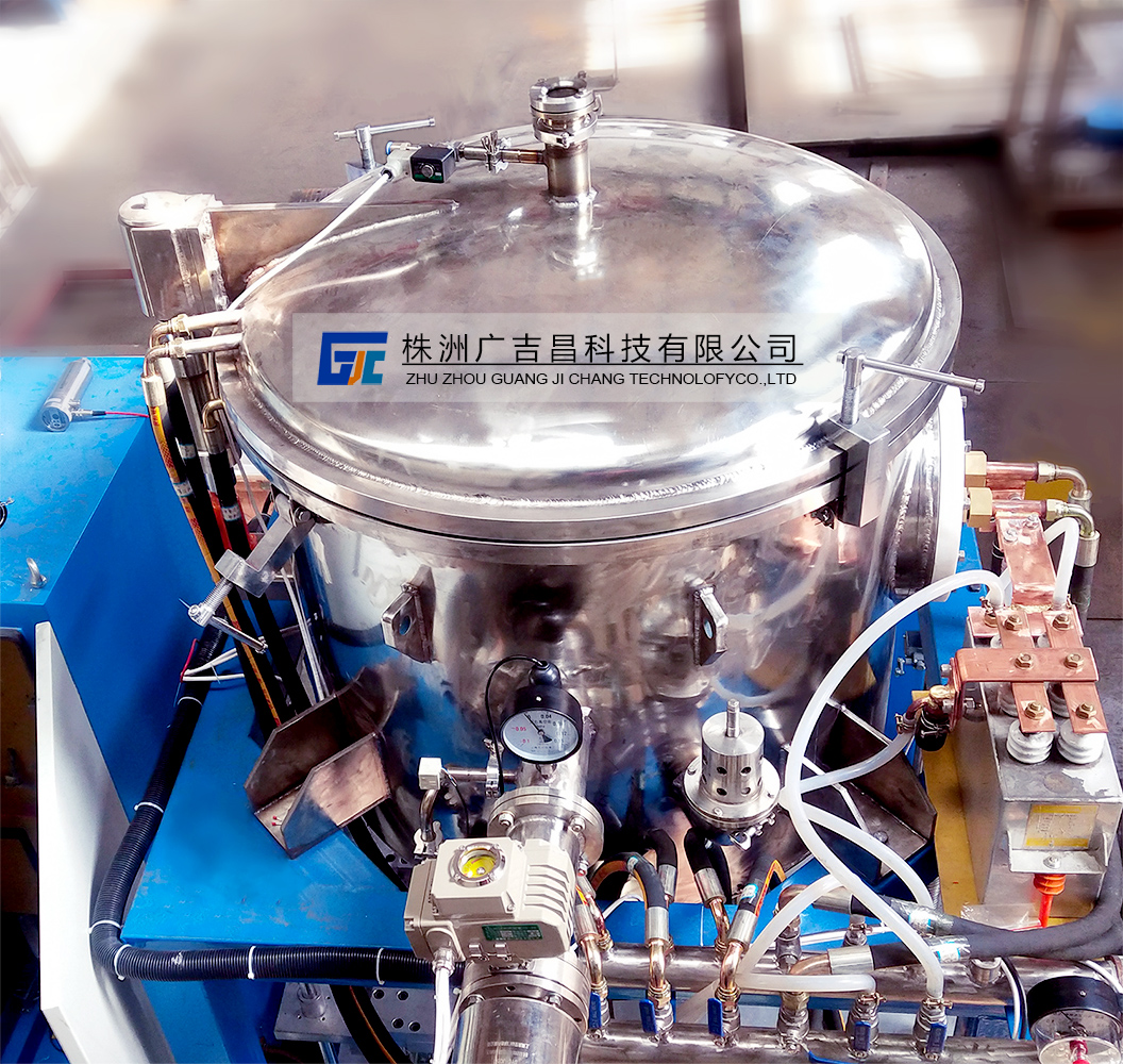 下出料石墨化炉