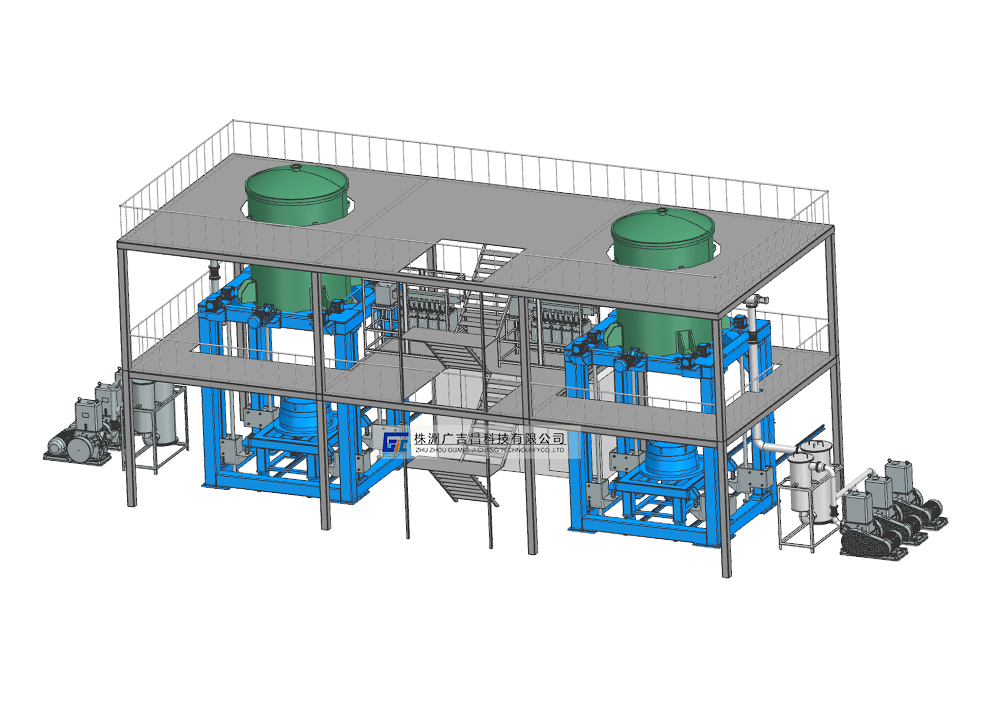 高温渗硅烧结炉