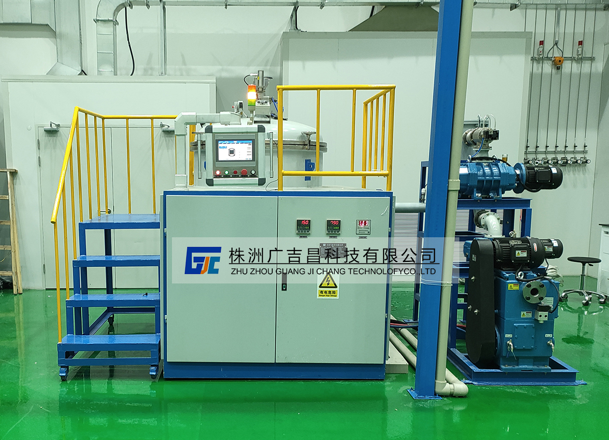 实验石墨化一体炉