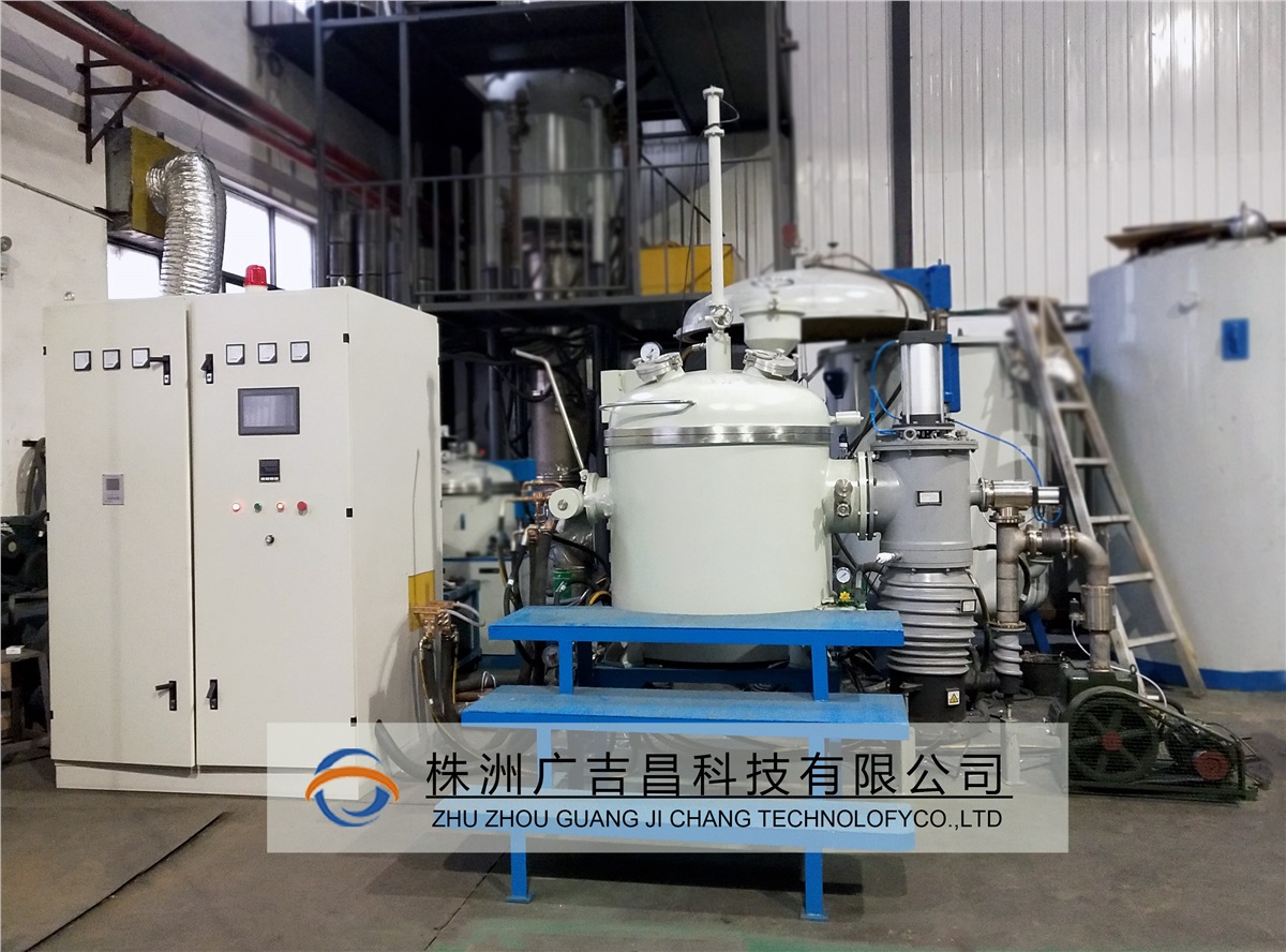 25KG真空熔炼炉设备发货