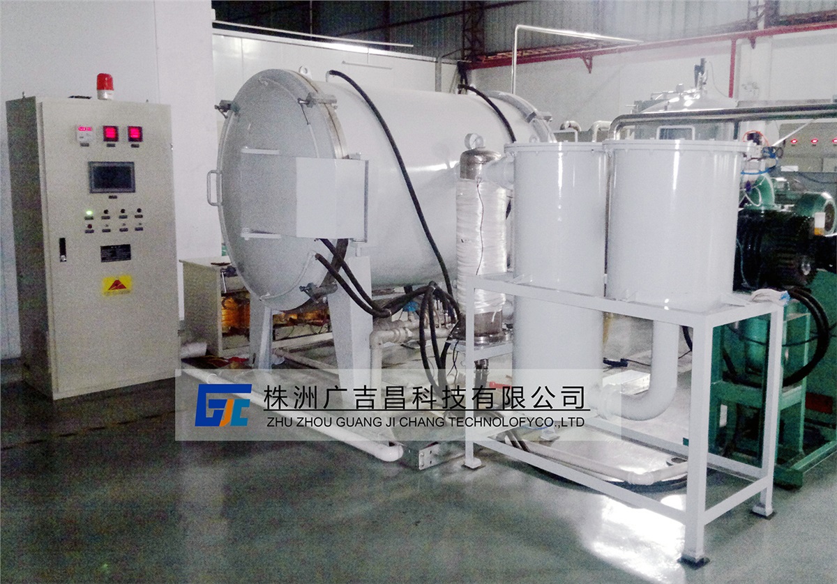 简介高温碳化炉