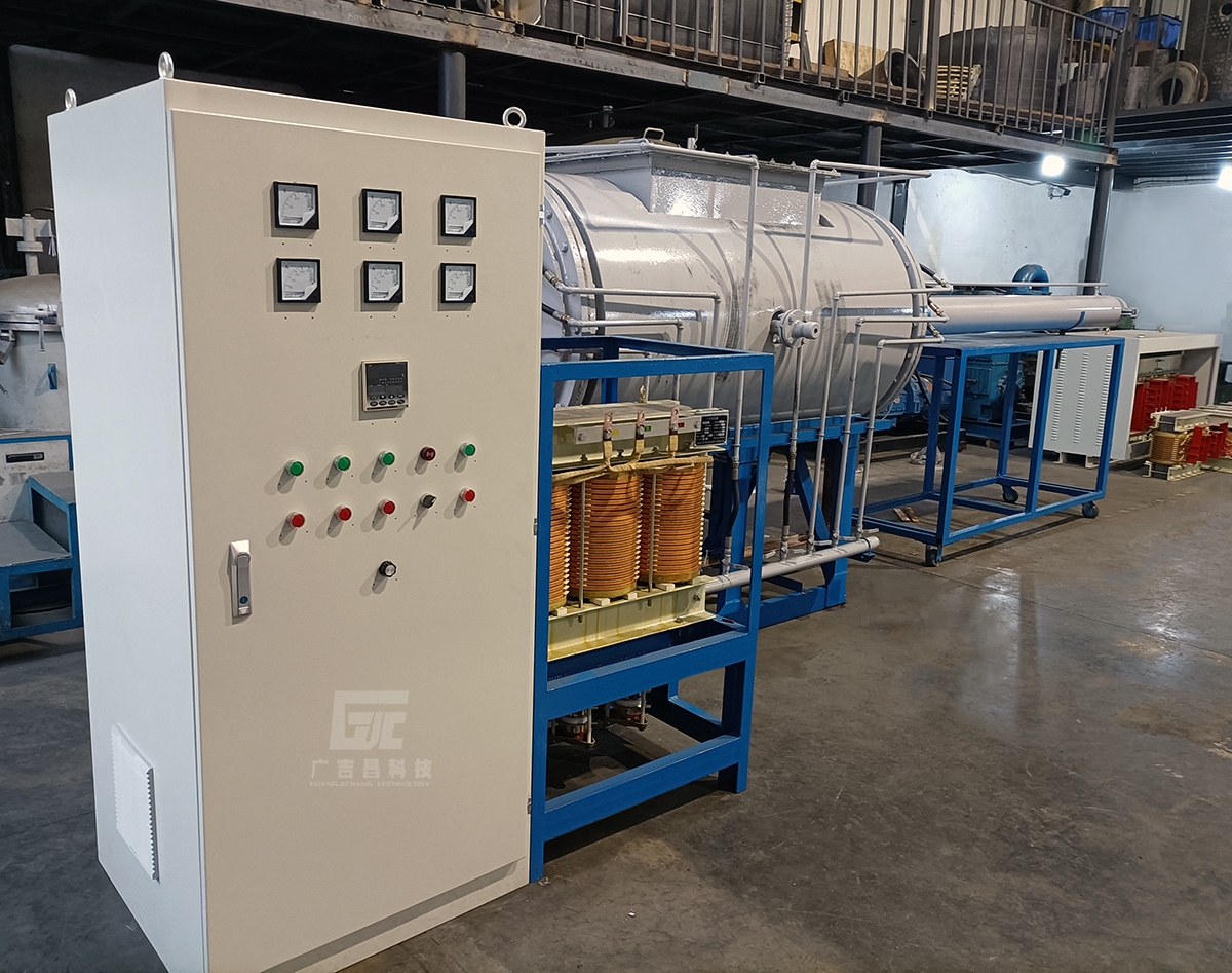 石墨化提纯炉的用途