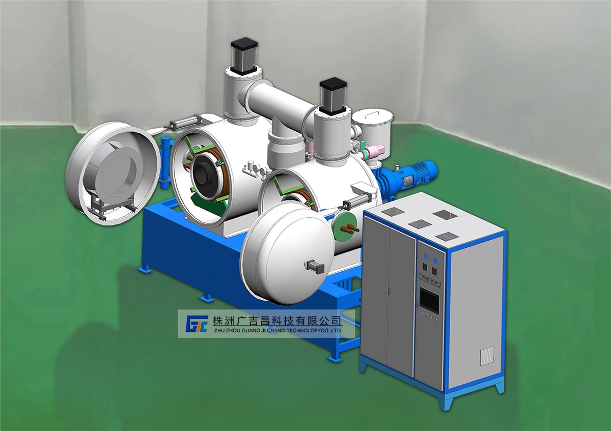 简介讲述氧化亚硅真空升华炉