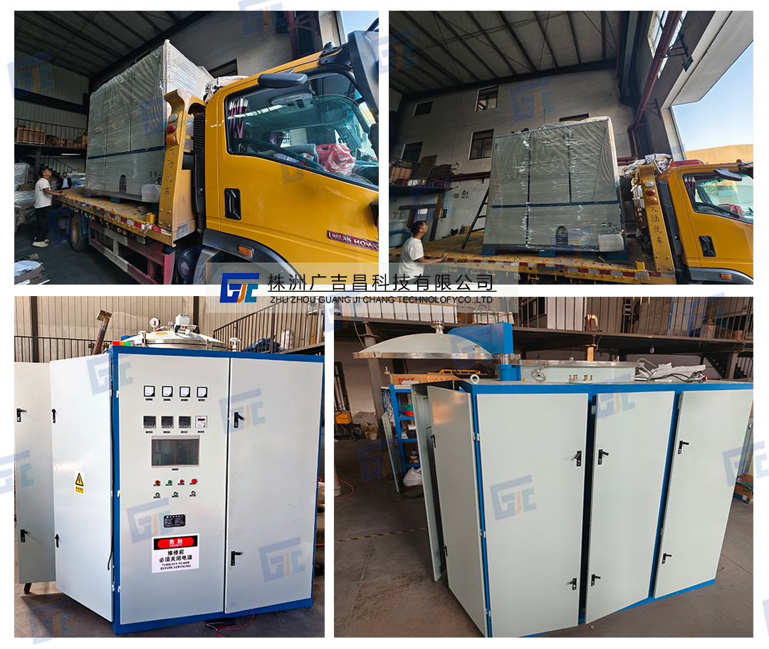 J9集团平台科技高温裂解炉设备发货